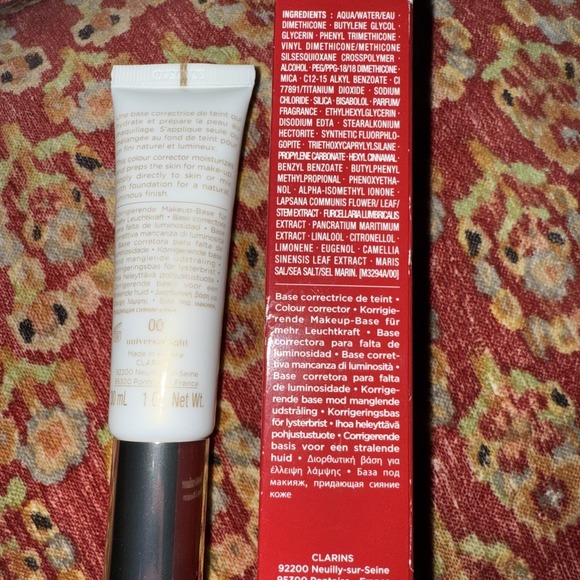 CLARINS‎ SOS Primer~00 Universal Light~ 30 mL/ 1 OZ.~BNIB - Picture 2 of 3